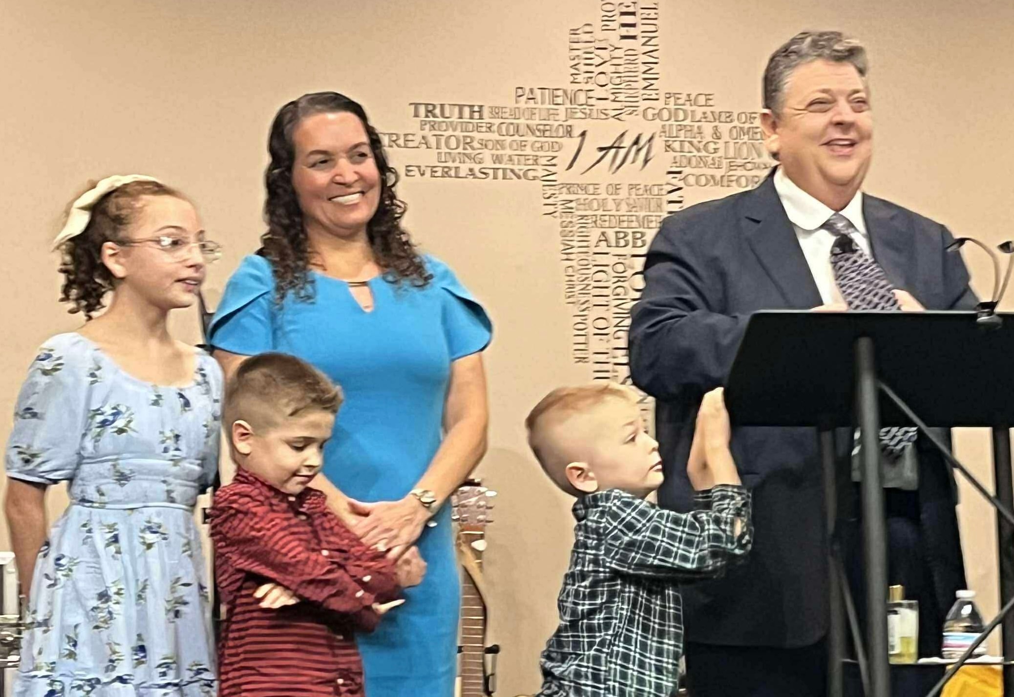 The Woods Family